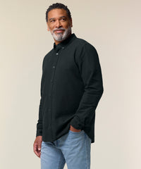 Stanley/Stella Stanley Oxford Shirt - Anthracite