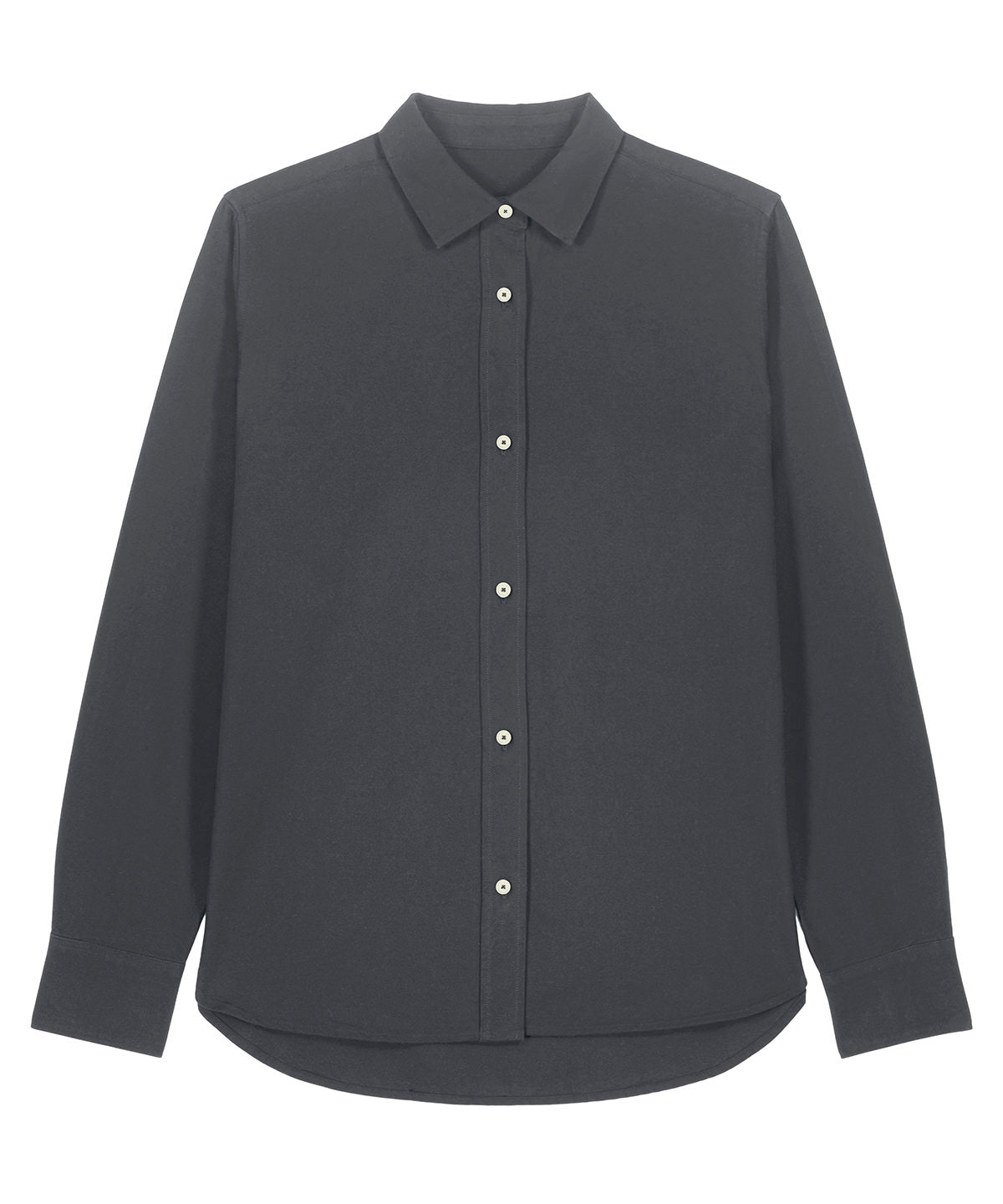 Stanley/Stella Stella Oxford Shirt - Anthracite