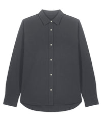 Stanley/Stella Stella Oxford Shirt - Anthracite