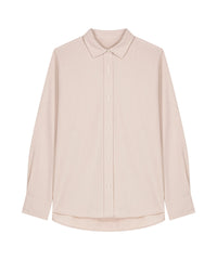 Stanley/Stella Stella Oxford Shirt - Beige Oxford