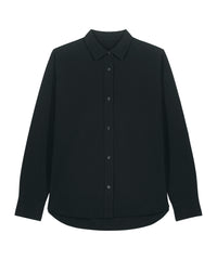Stanley/Stella Stella Oxford Shirt - Black