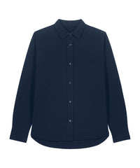 Stanley/Stella Stella Oxford Shirt - French Navy