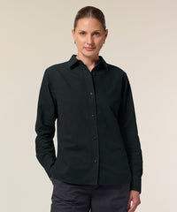 Stanley/Stella Stella Oxford Shirt - Anthracite
