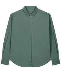 Stanley/Stella Worker Shirt - Garment Dyed Green Bay