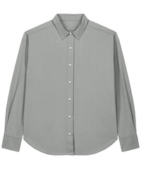 Stanley/Stella Worker Shirt - Garment Dyed Misty Grey