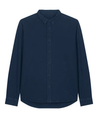 Stanley/Stella Worker Shirt - Garment Dyed Navy