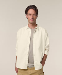 Stanley/Stella Worker Shirt - Garment Dyed Black Rock