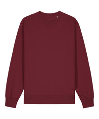 Stanley/Stella Unisex Changer 2.0 Iconic Crew Neck Sweatshirt - Burgundy*