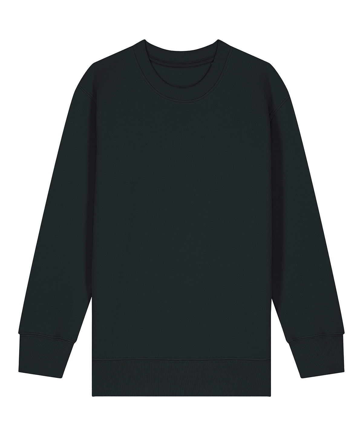 Stanley/Stella Kids Mini Changer 2.0 Iconic Crew Neck Sweatshirt - Black