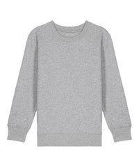 Stanley/Stella Kids Mini Changer 2.0 Iconic Crew Neck Sweatshirt - Heather Grey