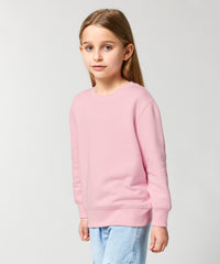 Stanley/Stella Kids Mini Changer 2.0 Iconic Crew Neck Sweatshirt - Black