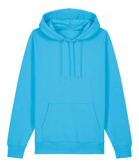 Stanley/Stella Unisex Cruiser 2.0 Iconic Hoodie Sweatshirt - Aqua Blue