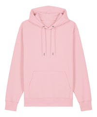 Stanley/Stella Unisex Cruiser 2.0 Iconic Hoodie Sweatshirt - Cotton Pink
