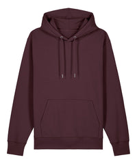 Stanley/Stella Unisex Cruiser 2.0 Iconic Hoodie Sweatshirt - Red Brown
