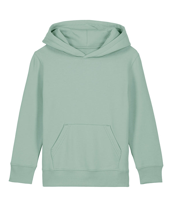 Stanley/Stella Kids Mini Cruiser 2.0 Iconic Hoodie Sweatshirt - Aloe