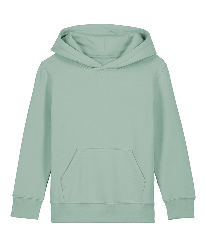 Stanley/Stella Kids Mini Cruiser 2.0 Iconic Hoodie Sweatshirt - Aloe