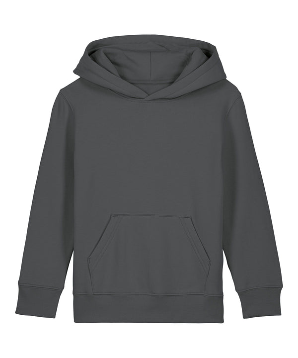 Stanley/Stella Kids Mini Cruiser 2.0 Iconic Hoodie Sweatshirt - Anthracite
