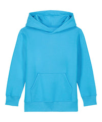 Stanley/Stella Kids Mini Cruiser 2.0 Iconic Hoodie Sweatshirt - Aqua Blue