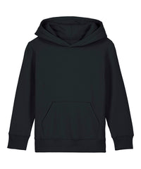 Stanley/Stella Kids Mini Cruiser 2.0 Iconic Hoodie Sweatshirt - Black