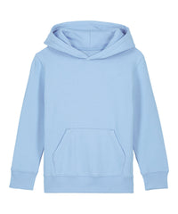 Stanley/Stella Kids Mini Cruiser 2.0 Iconic Hoodie Sweatshirt - Blue Soul