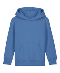 Stanley/Stella Kids Mini Cruiser 2.0 Iconic Hoodie Sweatshirt - Bright Blue