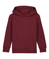 Stanley/Stella Kids Mini Cruiser 2.0 Iconic Hoodie Sweatshirt - Burgundy