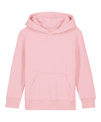 Stanley/Stella Kids Mini Cruiser 2.0 Iconic Hoodie Sweatshirt - Cotton Pink