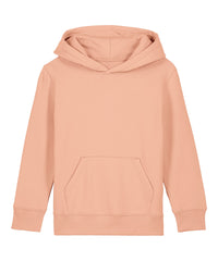 Stanley/Stella Kids Mini Cruiser 2.0 Iconic Hoodie Sweatshirt - Fraiche Peche
