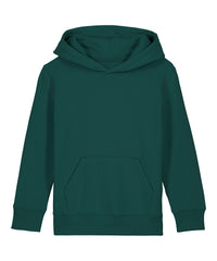 Stanley/Stella Kids Mini Cruiser 2.0 Iconic Hoodie Sweatshirt - Glazed Green