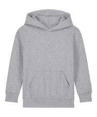 Stanley/Stella Kids Mini Cruiser 2.0 Iconic Hoodie Sweatshirt - Heather Grey