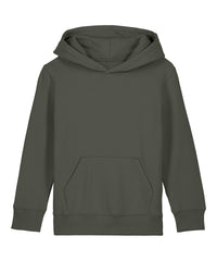 Stanley/Stella Kids Mini Cruiser 2.0 Iconic Hoodie Sweatshirt - Khaki