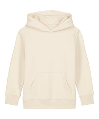 Stanley/Stella Kids Mini Cruiser 2.0 Iconic Hoodie Sweatshirt - Natural Raw