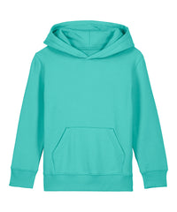 Stanley/Stella Kids Mini Cruiser 2.0 Iconic Hoodie Sweatshirt - Pool Blue
