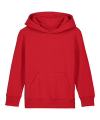 Stanley/Stella Kids Mini Cruiser 2.0 Iconic Hoodie Sweatshirt - Red