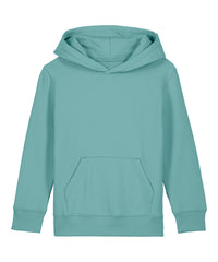Stanley/Stella Kids Mini Cruiser 2.0 Iconic Hoodie Sweatshirt - Teal Monstera