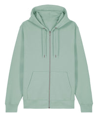 Stanley/Stella Unisex Cultivator 2.0 Iconic Zip-thru Hoodie Sweatshirt - Aloe