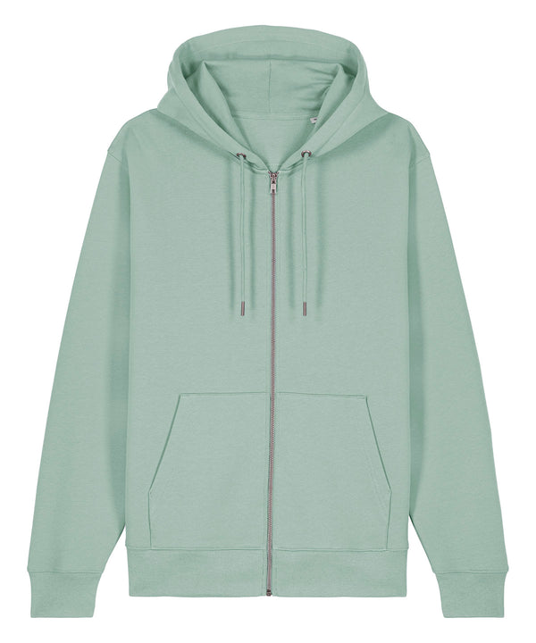 Stanley/Stella Unisex Cultivator 2.0 Iconic Zip-thru Hoodie Sweatshirt - Aloe