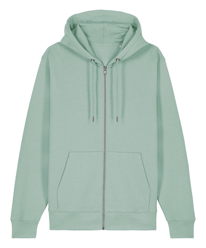 Stanley/Stella Unisex Cultivator 2.0 Iconic Zip-thru Hoodie Sweatshirt - Aloe