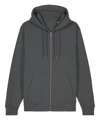 Stanley/Stella Unisex Cultivator 2.0 Iconic Zip-thru Hoodie Sweatshirt - Anthracite*