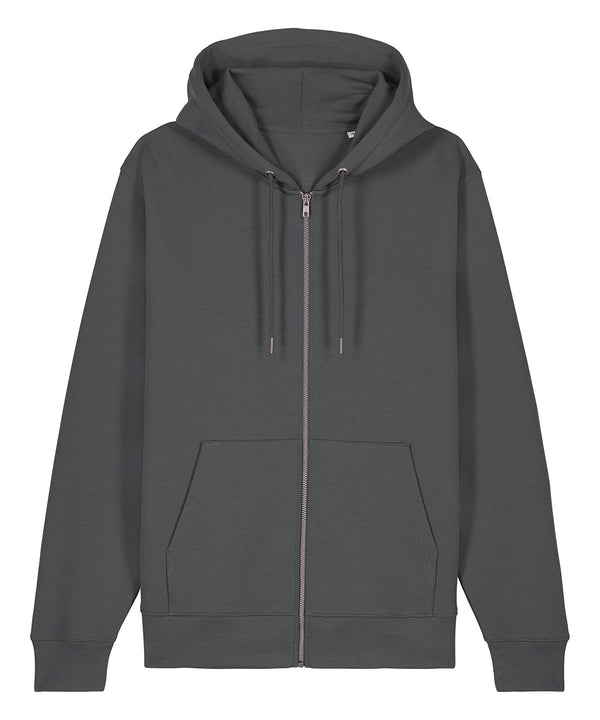 Stanley/Stella Unisex Cultivator 2.0 Iconic Zip-thru Hoodie Sweatshirt - Anthracite*