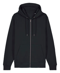 Stanley/Stella Unisex Cultivator 2.0 Iconic Zip-thru Hoodie Sweatshirt - Black*