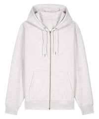 Stanley/Stella Unisex Cultivator 2.0 Iconic Zip-thru Hoodie Sweatshirt - Cool Heather Grey