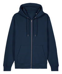 Stanley/Stella Unisex Cultivator 2.0 Iconic Zip-thru Hoodie Sweatshirt - French Navy*