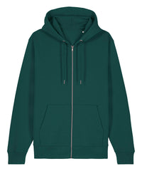 Stanley/Stella Unisex Cultivator 2.0 Iconic Zip-thru Hoodie Sweatshirt - Glazed Green*