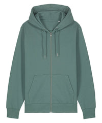 Stanley/Stella Unisex Cultivator 2.0 Iconic Zip-thru Hoodie Sweatshirt - Green Bay