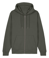 Stanley/Stella Unisex Cultivator 2.0 Iconic Zip-thru Hoodie Sweatshirt - Khaki