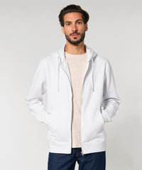 Stanley/Stella Unisex Cultivator 2.0 Iconic Zip-thru Hoodie Sweatshirt - Aloe