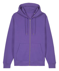Stanley/Stella Unisex Cultivator 2.0 Iconic Zip-thru Hoodie Sweatshirt - Purple Love