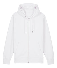 Stanley/Stella Unisex Cultivator 2.0 Iconic Zip-thru Hoodie Sweatshirt - White*