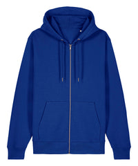 Stanley/Stella Unisex Cultivator 2.0 Iconic Zip-thru Hoodie Sweatshirt - Worker Blue*